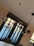 Moderne Eetkamerlamp met Glazen Bollen, Ophalen, Zo goed als nieuw, Glas, 75 cm of meer