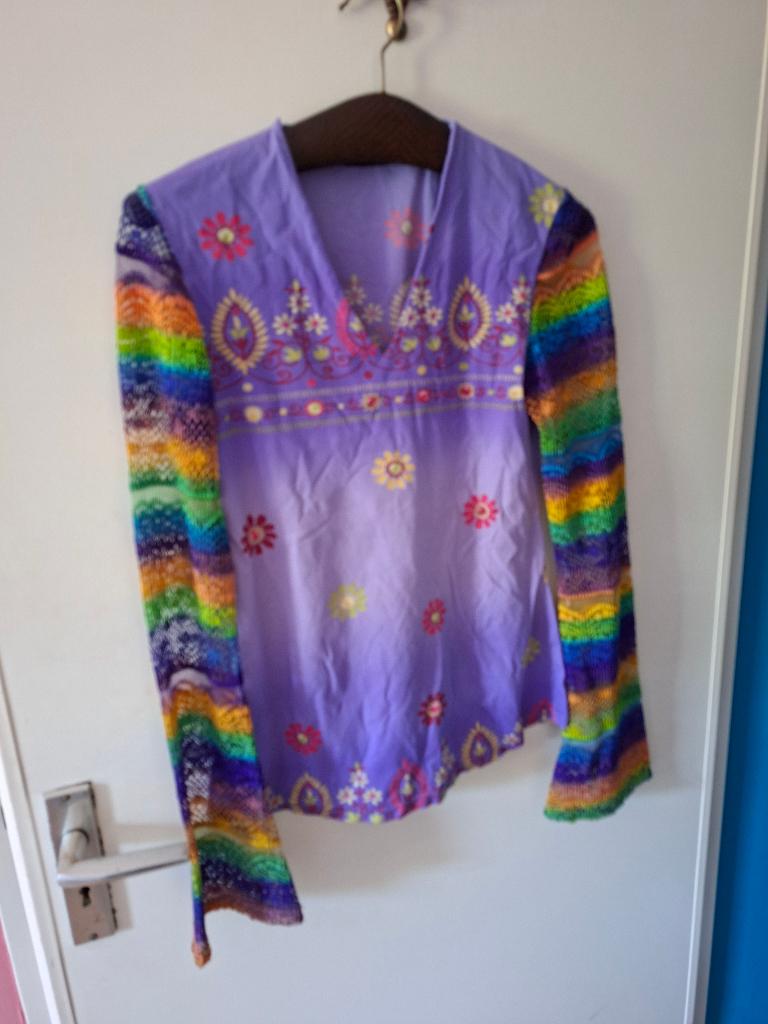 paars shirt met lange mouwen MLD Paris, Kleding | Dames, T-shirts, Ophalen, Gedragen, Paars, Lange mouw