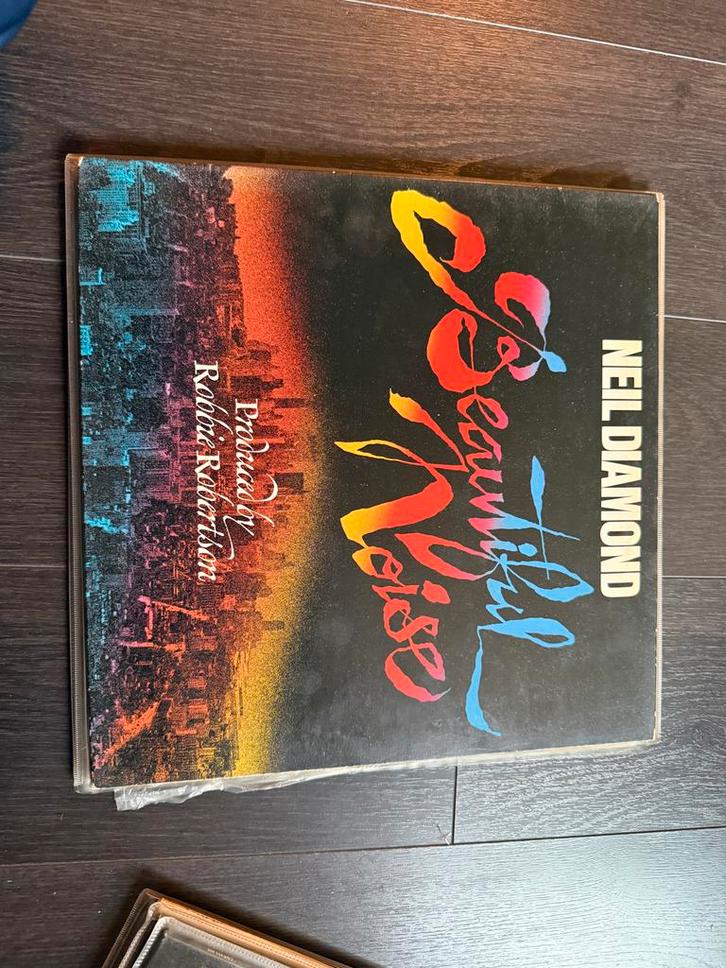 Neil Diamond - Beautiful Noise LP (1976), Cd's en Dvd's, Vinyl | Pop, Gebruikt, 1960 tot 1980, 12 inch, Ophalen of Verzenden