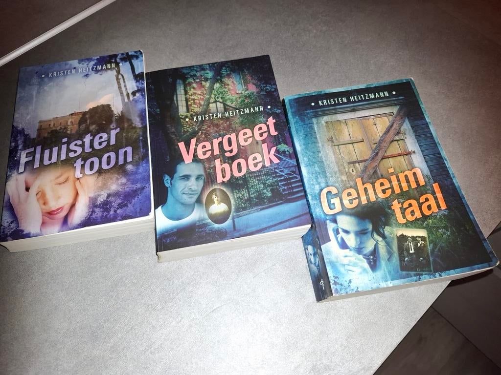 Serie van 3 boeken van Kristen Heitzmann, Ophalen of Verzenden, Zo goed als nieuw