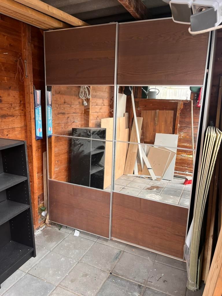 (Kleding) kast ikea pax, Ophalen, Gebruikt, 100 tot 150 cm, 150 tot 200 cm