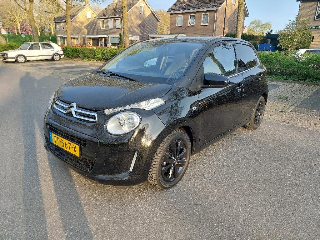 Mooie Citroën C1 met lage kilometerstand en climate control, Auto's, Voorwielaandrijving, Stof, 4 stoelen, C1