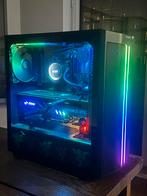 Gaming pc, Computers en Software, Desktop Pc's, Met monitor, 32 GB, Virtual Reality, Ophalen of Verzenden