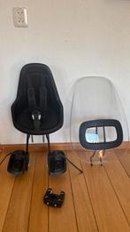 Bobike fietsstoel incl windscherm, Fietsen en Brommers, Ophalen of Verzenden, Zo goed als nieuw