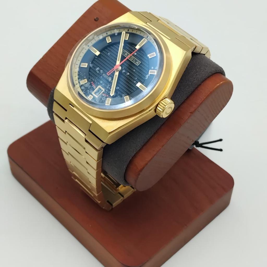 Cadola Lydden Hill Black / Gold automatisch horloge - Nieuw, Ruilrijk, Nieuw, Info@ruilrijk.nl, Neerstraat 60, 6041 KD Roermond