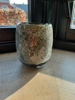 DutZ vaas granito effect, Overige kleuren, Ophalen of Verzenden, Minder dan 50 cm, Glas