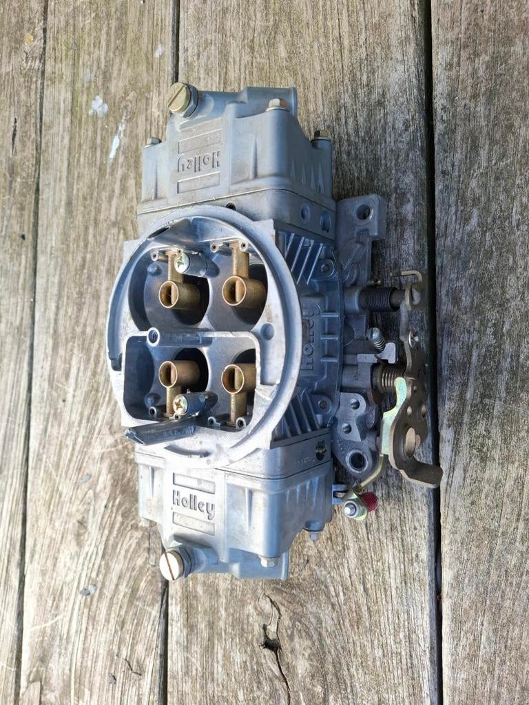 Holley 4150 Double Pumper carburateur, Auto-onderdelen, Brandstofsystemen, Nieuw, Ophalen of Verzenden