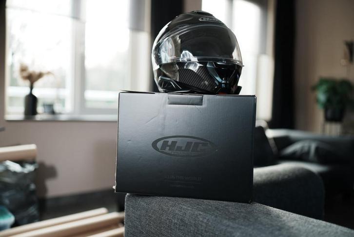 HJC RPHA 91 carbon systeemhelm, Motoren, Kleding | Motorhelmen, Systeemhelm, L, HJC, Nieuw zonder kaartje, Ophalen