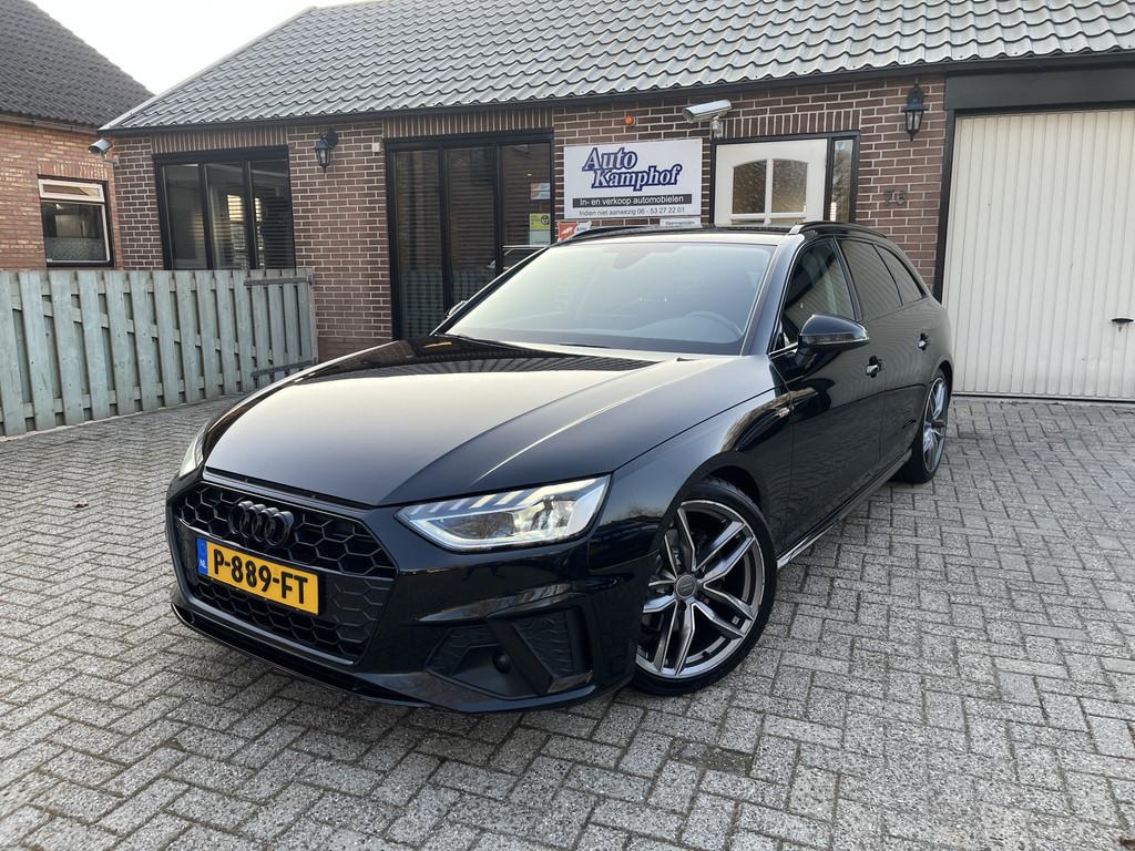 Audi A4 Avant 35 TFSI Launch edition S-line Virtual cockpit, Gebruikt, 4 cilinders, 1984 cc, A4