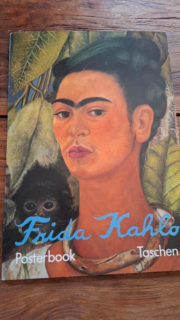 Frida Kahlo Posterbook Taschen, Boeken, Ophalen of Verzenden, Overige onderwerpen