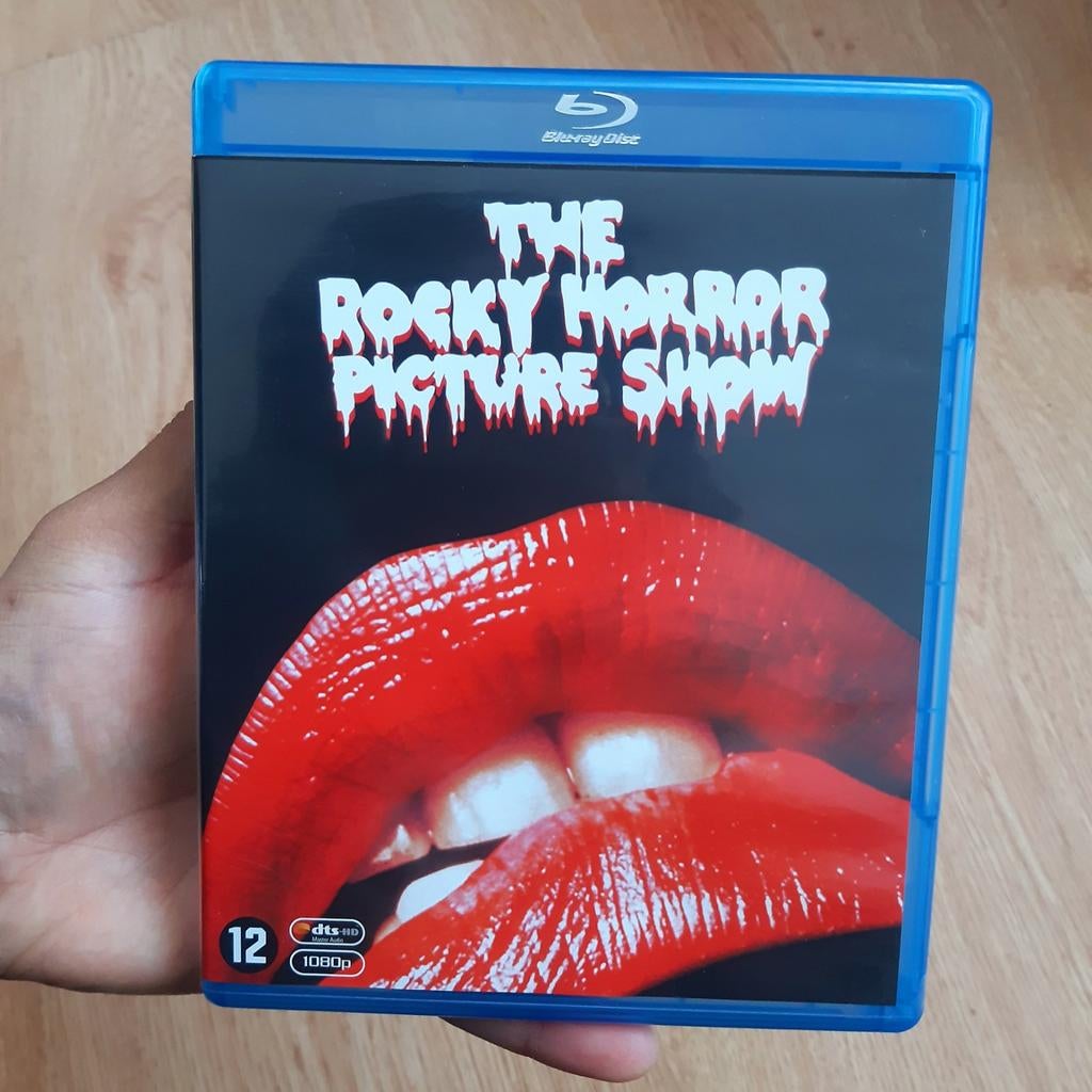 The Rocky Horror Picture Show (1975) Tim Curry, Cd's en Dvd's, Blu-ray, Muziek en Concerten, Ophalen of Verzenden