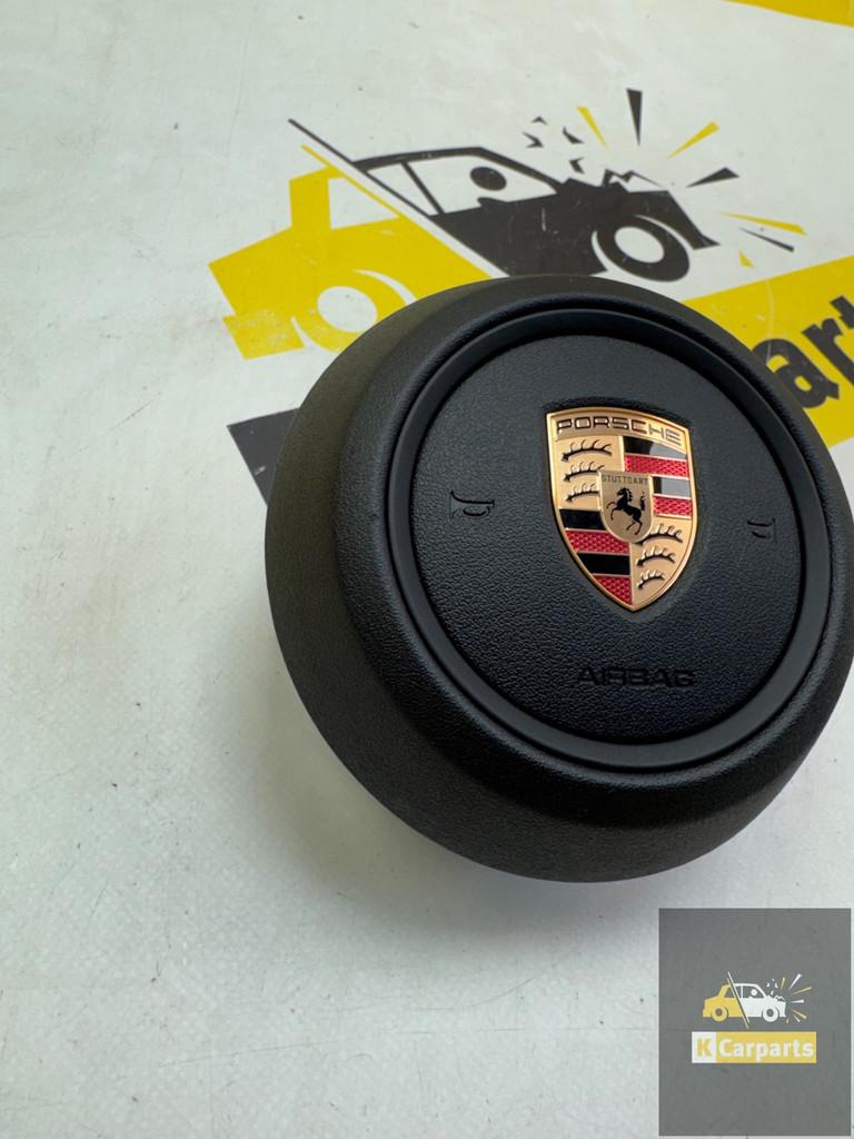 Stuur airbag Porsche Macan Taycan Cayenne 95B880201T, Auto-onderdelen, Gebruikt, Porscheplatz 1
70435  Stuttgart, DE, Porsche