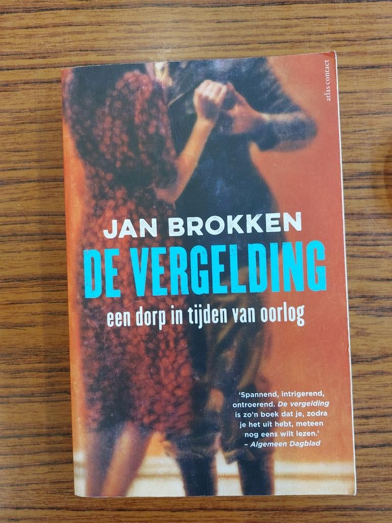 Jan Brokken - De Vergelding, Ophalen of Verzenden, Gelezen, Jan Brokken