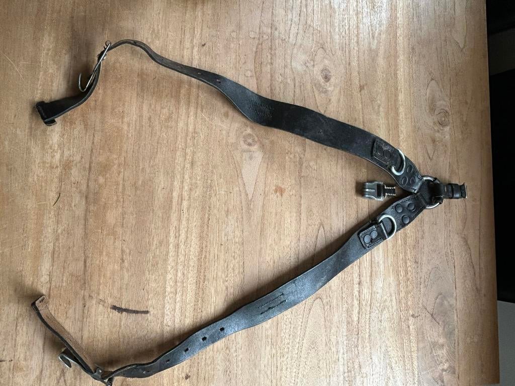 Y-riem, Verzamelen, Militaria | Tweede Wereldoorlog, Ophalen of Verzenden, Nederland, Kleding of Schoenen