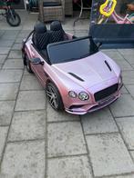 Elektrische bentley kinderauto twee zits, Ophalen, Gebruikt