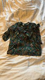 Zara jurk groen bloemenprint meisje 3/4 mouw maat 104, Kinderen en Baby's, Kinderkleding | Maat 104, Ophalen of Verzenden, Gebruikt