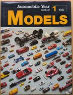 Modelauto's. Automobile Yearbook of Models 1, 1982, Boeken, Gelezen, Overige merken, Balieu, Jean-Francois, Ophalen of Verzenden
