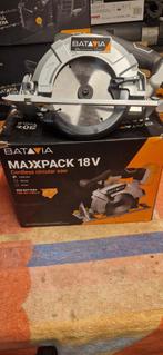 Batavia accu cirkelzaag, Ophalen, 1200 watt of meer, Cirkelzaag, 30 tot 70 mm