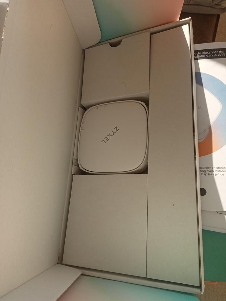 Zyxel wifi plus, Computers en Software, WiFi-versterkers, Ophalen of Verzenden, Nieuw, Zyxel