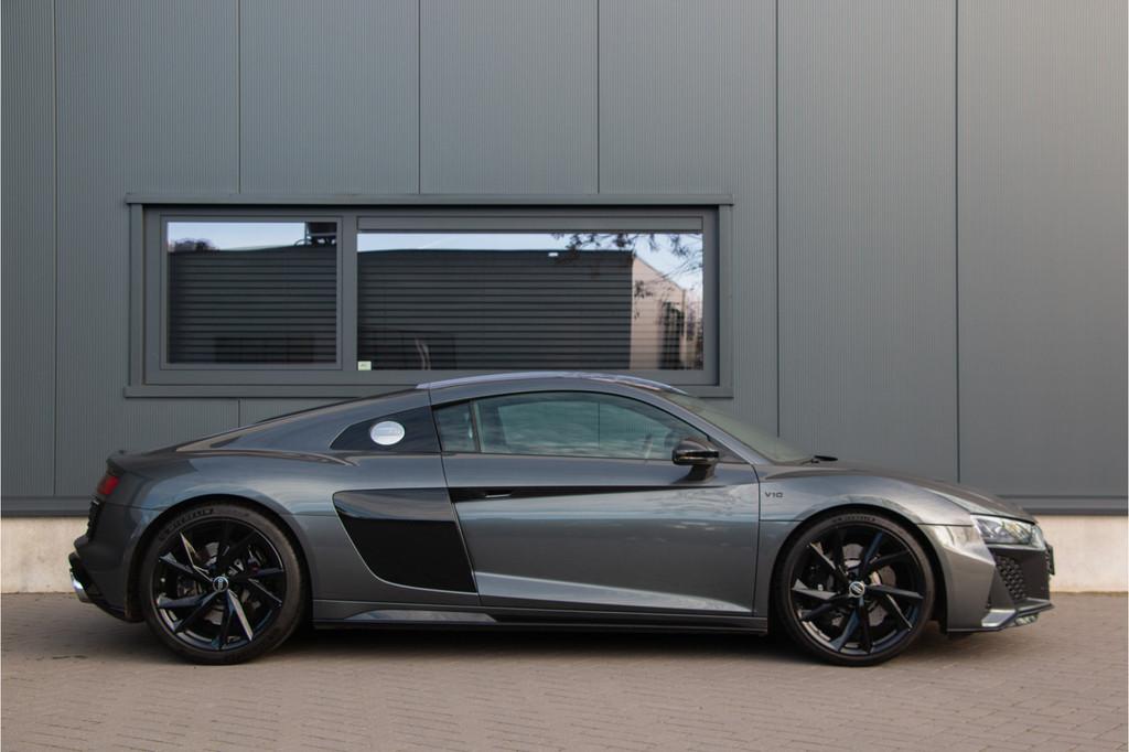 Audi R8 5.2 performance RWD 570 PK | BTW | B&O Sound | Keyle, Auto's, Automaat, Achterwielaandrijving, Zwart, 5204 cc