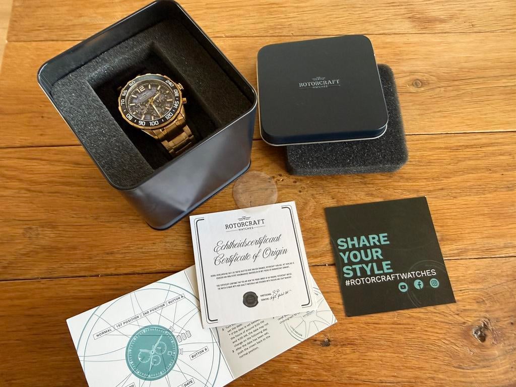 Rotorcraft Oslo nieuw in complete box, Ophalen of Verzenden, Zo goed als nieuw, Staal, Overige merken