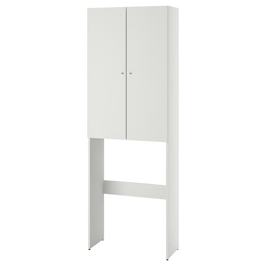 Ikea NYSJÖN wasmachine kast badkamer, Ophalen, (Half)hoge kast, 50 tot 100 cm, Zo goed als nieuw