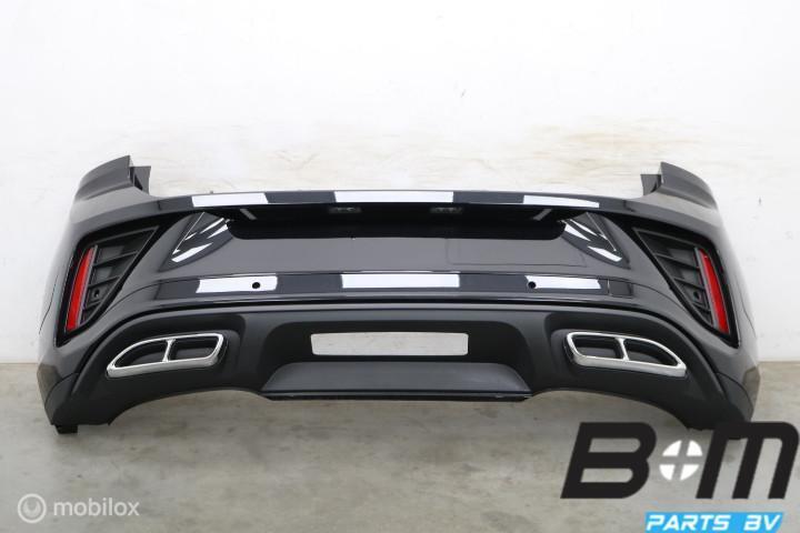 R-Line achterbumper 6X PDC VW T-Roc Cabrio LC9X 2GA807417J, Auto-onderdelen, Gebruikt