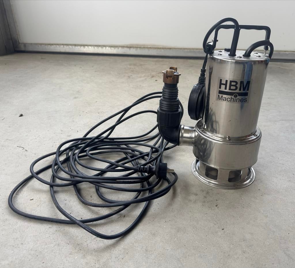 HBM dompelpomp 57804HBM, Ophalen of Verzenden, Zo goed als nieuw, Elektrisch, Dompelpomp