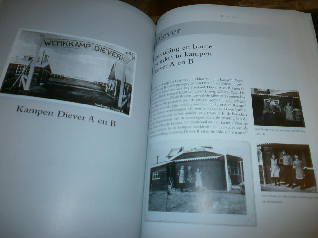 jodenkampen oa blesdijke diever elsloo fochteloo vledder, Ophalen of Verzenden, Tweede Wereldoorlog, Zo goed als nieuw, Overige onderwerpen