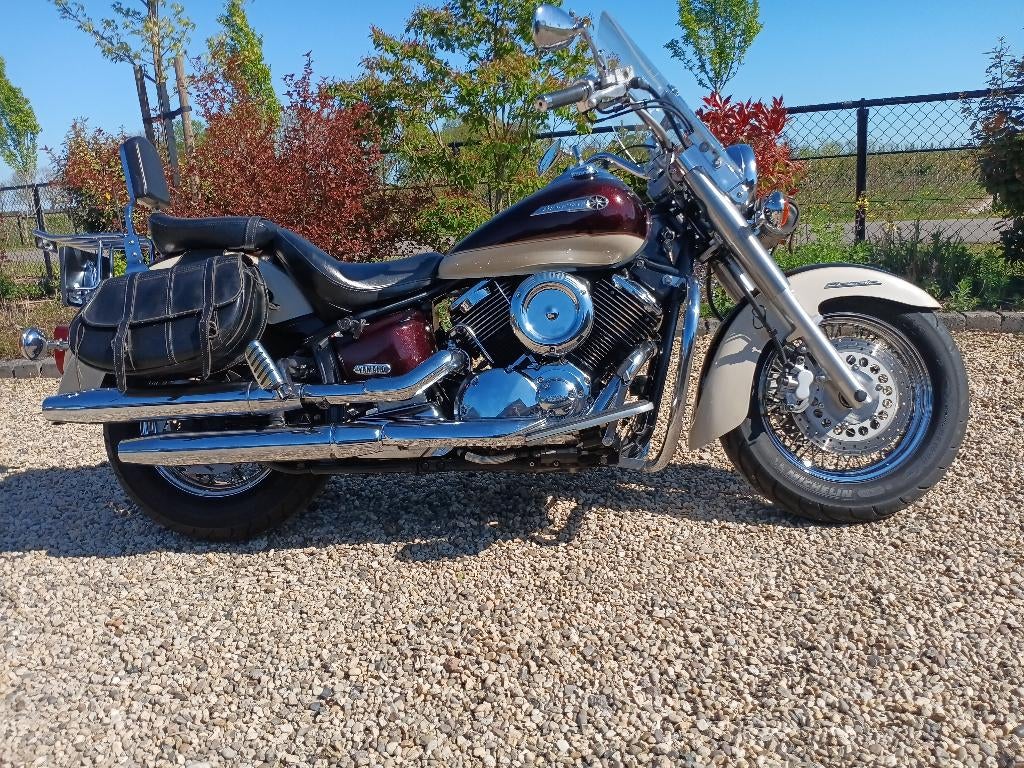 Yamaha Dragstar XVS1100A classic  Veel extra’s  Nette staat, Cardan-aandrijving, 2 cilinders, Gebruikt, Particulier