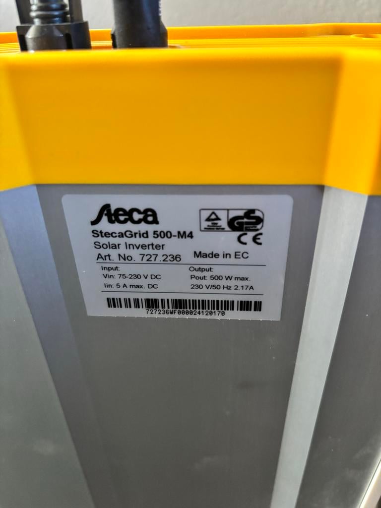 Steca omvormer plug en play, Ophalen of Verzenden