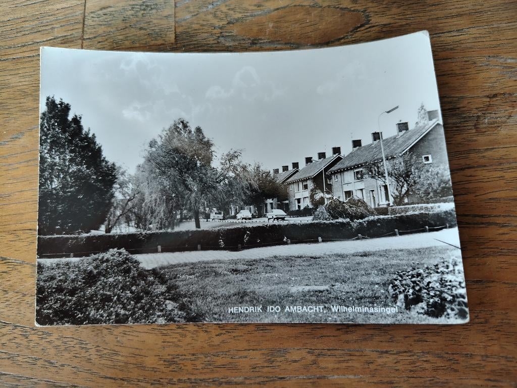 Hendrik ido Ambacht Wilhelminasingel, Verzamelen, Ansichtkaarten | Nederland, Verzenden, Zuid-Holland