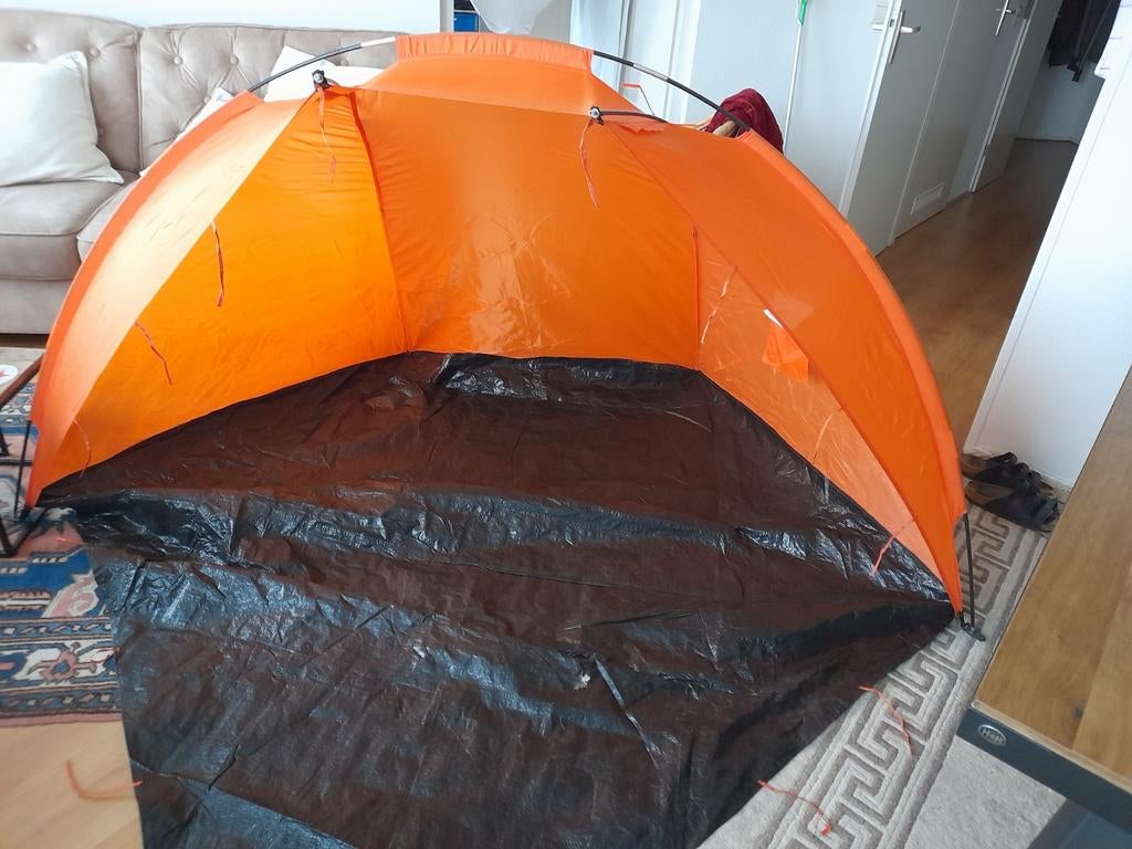 Slaaptent in Nieuwstaat - 235x120x110 cm, Ophalen of Verzenden, Nieuw, Tot en met 2