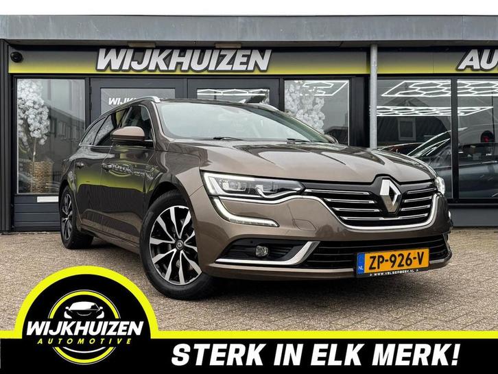 Renault Talisman Estate 1.8 TCe Intens Automaat met Climate, Auto's, Renault, Bedrijf, Te koop, Talisman, ABS, Airbags, Airconditioning