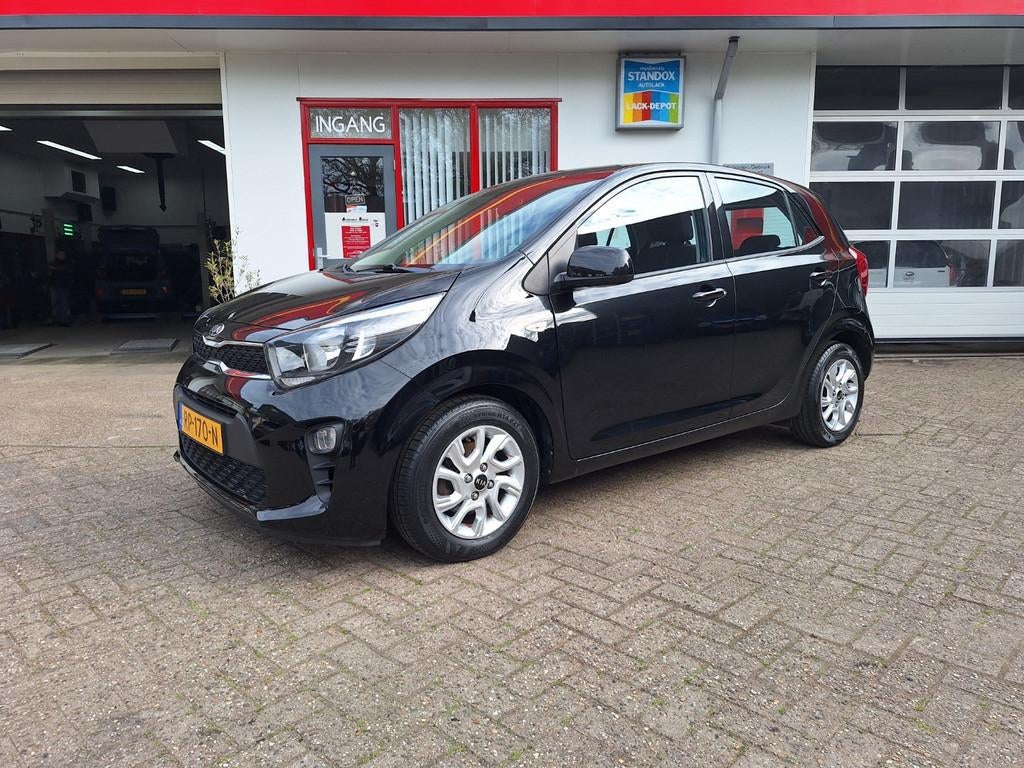 Kia Picanto 1.0 67pk 5-zits AIRCO / NAVI / CARPLAY, Auto's, Kia, Bedrijf, Te koop, Picanto, ABS, Achteruitrijcamera, Airbags, Airconditioning