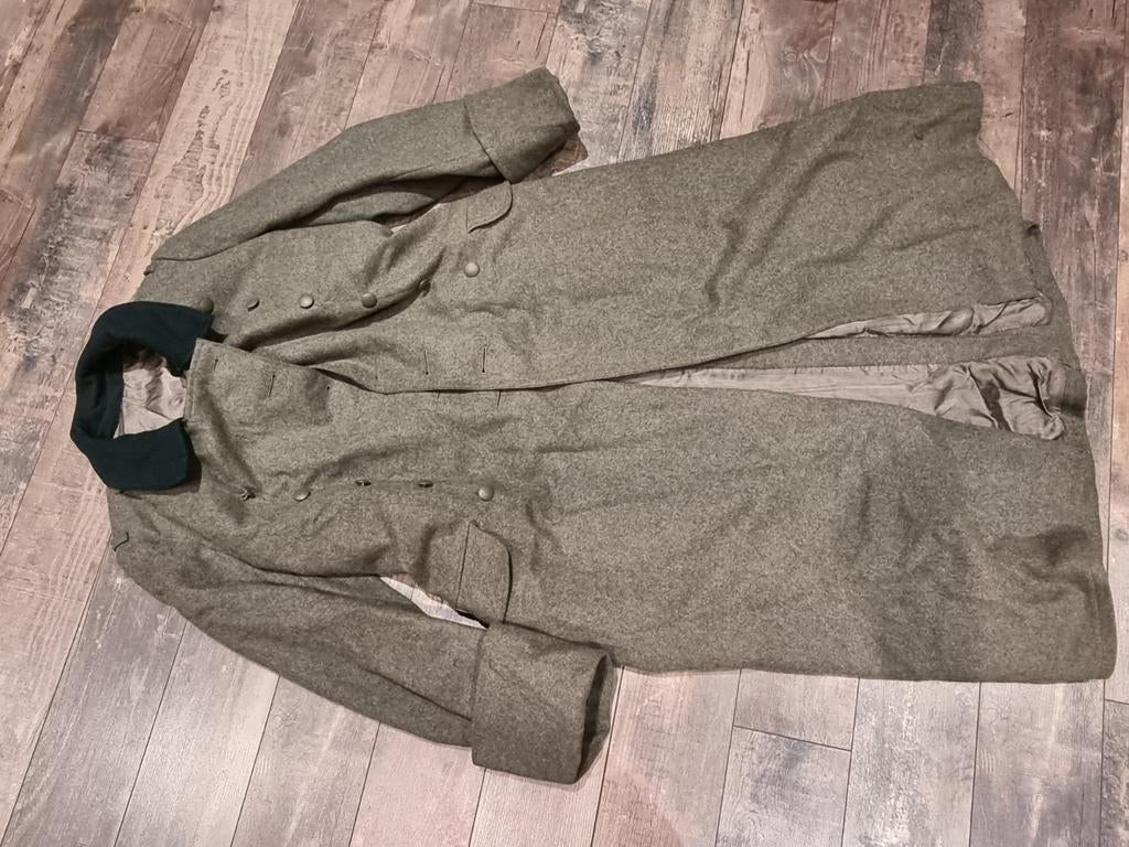 Duits WOII M36 mantel wehrmacht heer, Ophalen of Verzenden, Duitsland