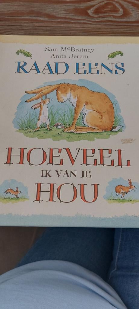 Raad eens hoeveel ik van je hou, Ophalen of Verzenden, Zo goed als nieuw