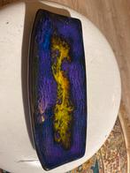 Jan van Erp schaal jaren '60 lava glazuur, Antiek en Kunst, Antiek | Keramiek en Aardewerk, Ophalen of Verzenden