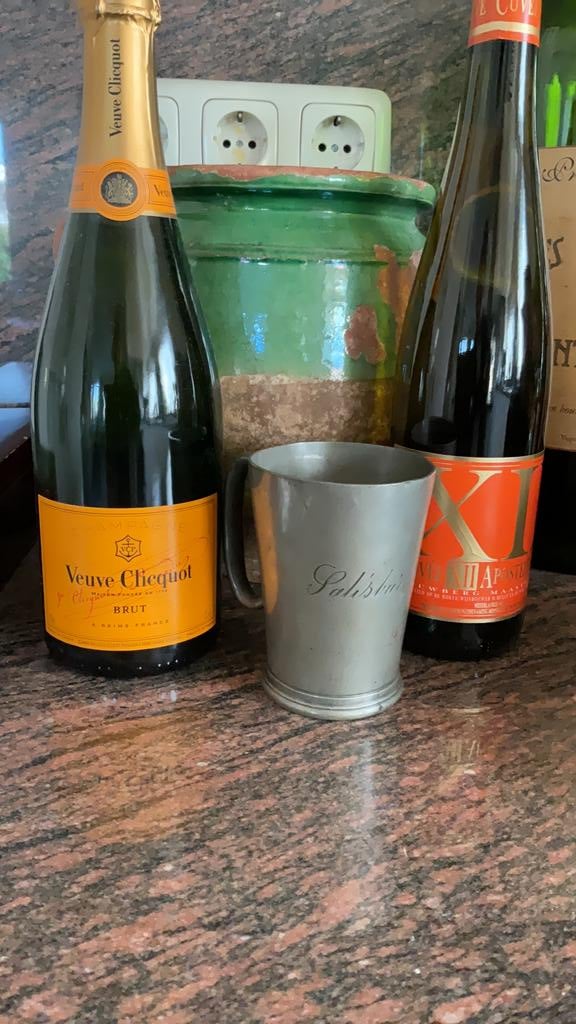 Engels antiek, Salisbury Hotel gegraveerd pint, W.R. Loftus., Ophalen of Verzenden