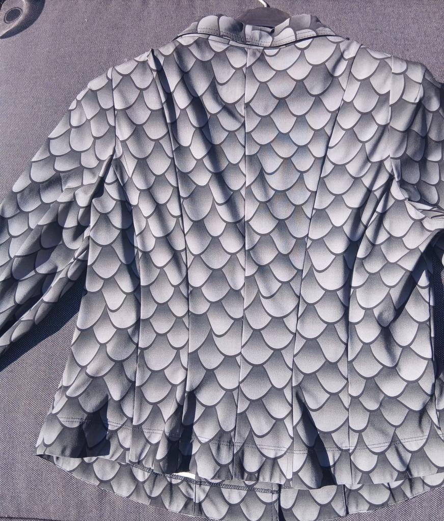 Moq blazer, Kleding | Dames, Jasjes, Kostuums en Pakken, Ophalen of Verzenden, Zo goed als nieuw, Maat 42/44 (L)