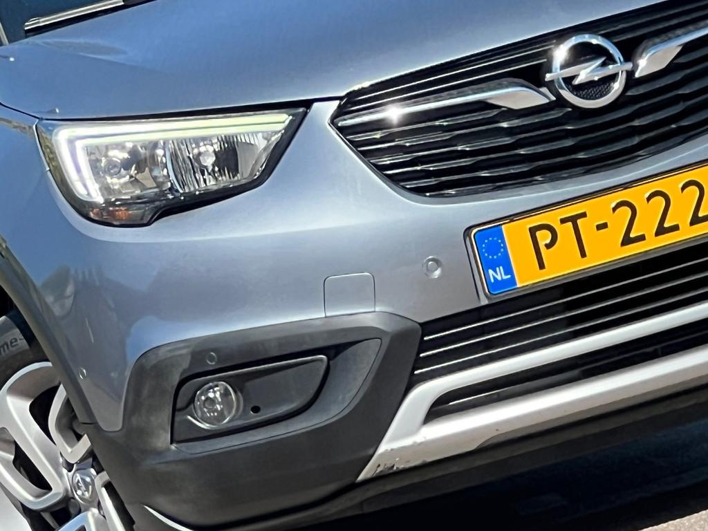 Opel Crossland X 1.2 Innovation - Satin Steel - Camera/Cruis, Auto's, Opel, Voorwielaandrijving, Gebruikt, 1199 cc, Parkeersensor