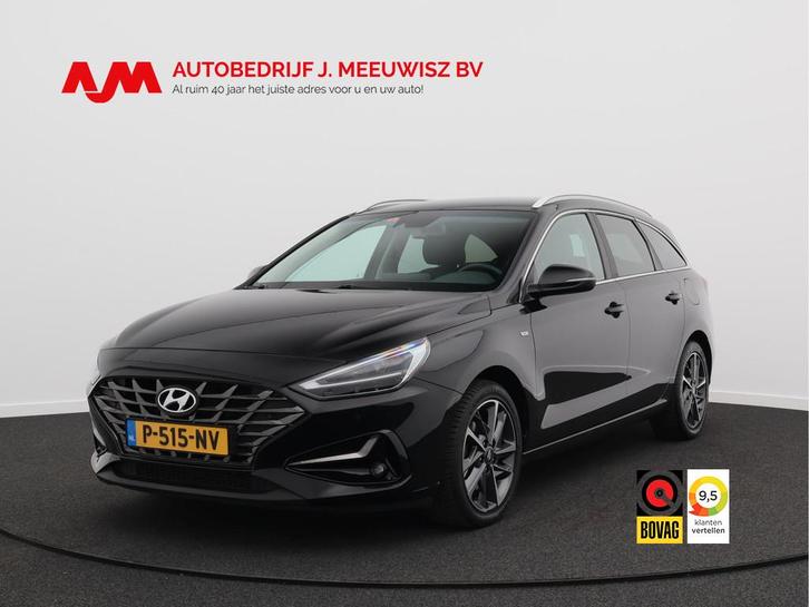 Hyundai i30 Wagon 1.5 T-GDi MHEV Premium/ trekhaak/ lage km/, Auto's, Hyundai, Bedrijf, Te koop, i30, ABS, Achteruitrijcamera