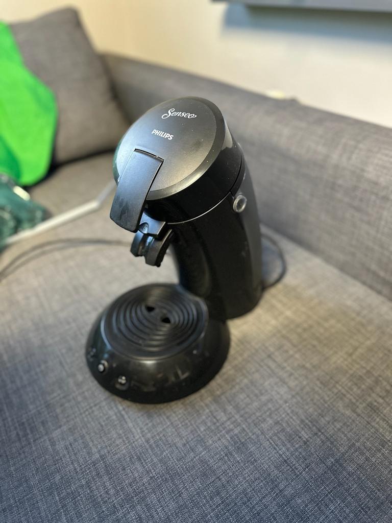 Philips Senseo koffiezetapparaat - Zwart, Witgoed en Apparatuur, Koffiepads en cups, Gebruikt, Koffiemachine, Ophalen of Verzenden