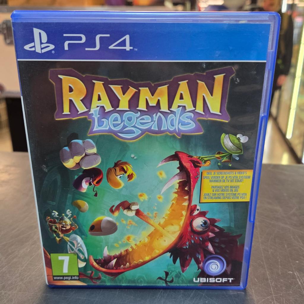 PS4 Game | Rayman Legends, Spelcomputers en Games, Games | Sony PlayStation 4, Zo goed als nieuw