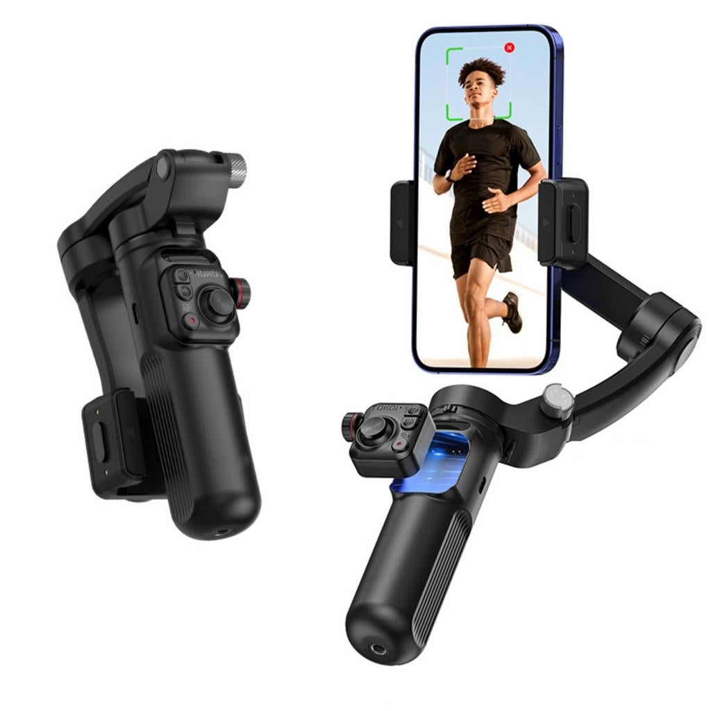 Gimbal Stabilisator voor Smartphone met Mini Statief, Ophalen of Verzenden, Nieuw, Minder dan 150 cm, Overige typen