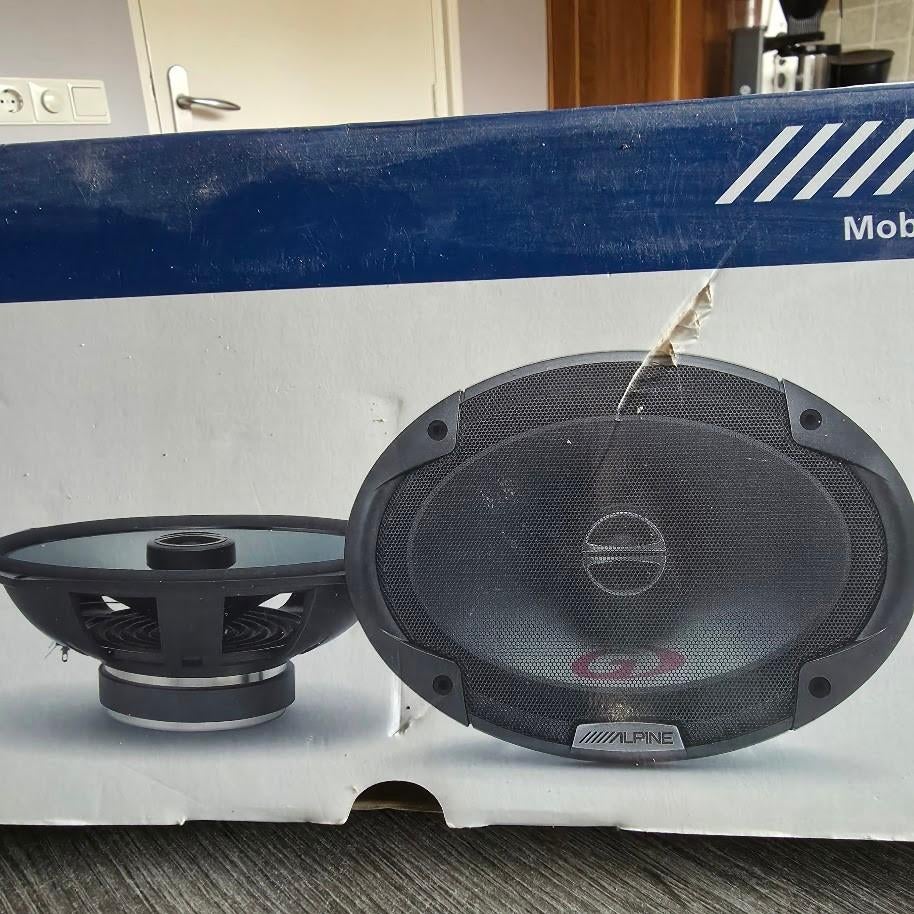 Alpine SPG69C2 luidsprekers, Auto diversen, Autospeakers, Nieuw, Ophalen of Verzenden