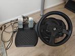 Thrustmaster T300 RS Stuur + Pedalen (PS4/PS5/PC), Ophalen, Zo goed als nieuw