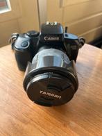 Camera Canon EOS 350, Ophalen of Verzenden, Gebruikt, Spiegelreflex, Canon