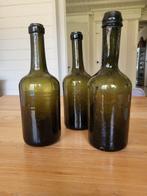 18e eeuwse wijnflessen., Antiek en Kunst, Ophalen of Verzenden