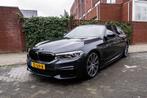 BMW 540i X-drive 472 pk | B&W/softclose/360, Auto's, BMW, Automaat, 2000 kg, 340 pk, Bruin
